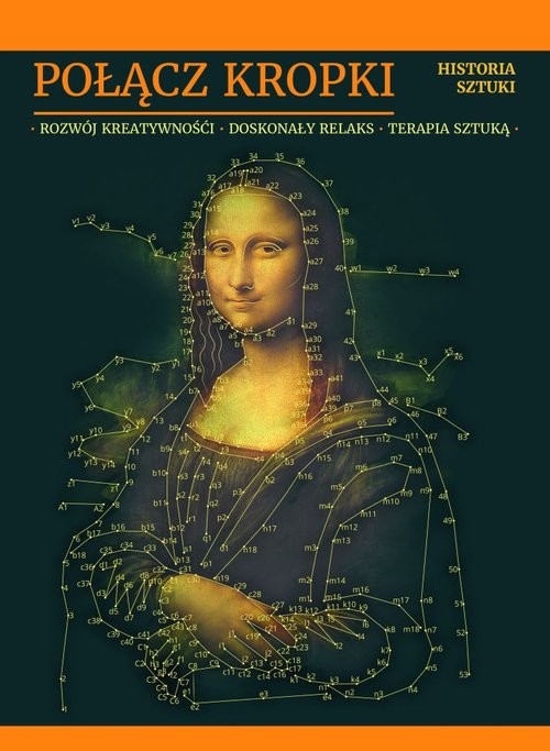 okładka Połącz kropki Historia Sztuki książka