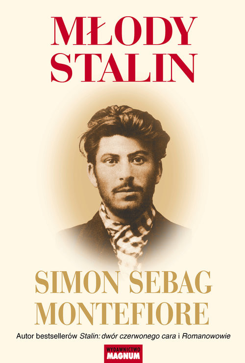 okładka Młody Stalin książka | Simon Sebag Montefiore
