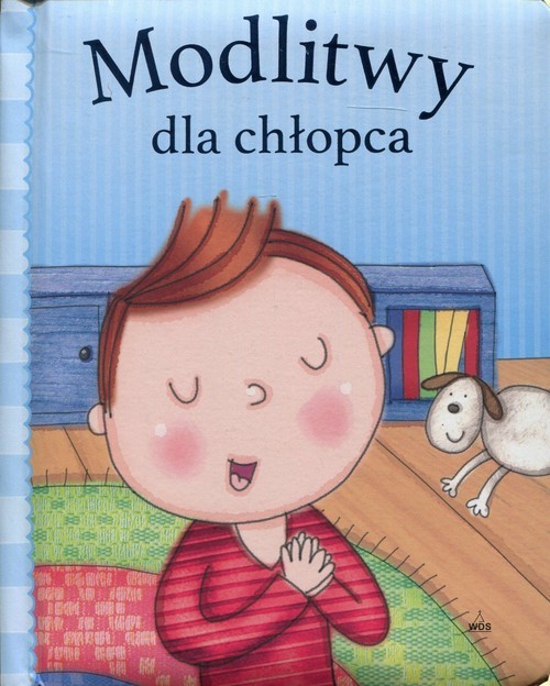 okładka Modlitwy dla chłopca książka