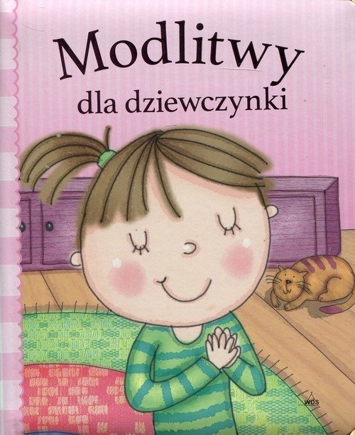 okładka Modlitwy dla dziewczynki książka