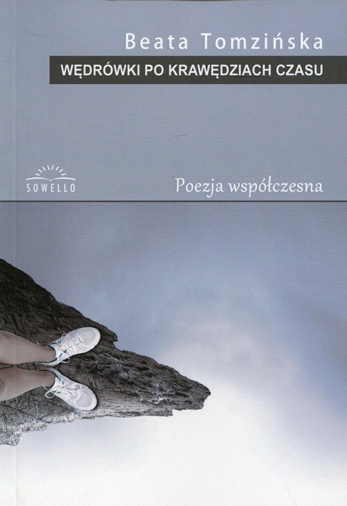 okładka Wędrówki po krawędziach czasu książka | Beata Tomzińska