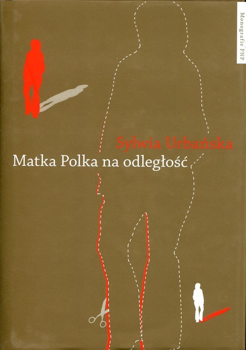 okładka Matka Polka na odległość książka | Urbańska Sylwia