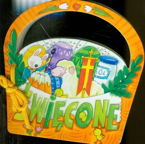 okładka Święcone koszyk książka | Ewa Stadtmuller