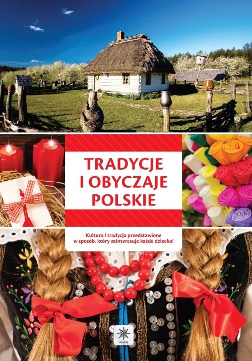 okładka Unica - Tradycje i obyczaje polskie książka