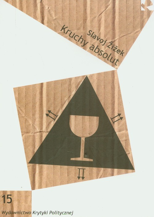 okładka Kruchy absolut książka | Slavoj Żiżek