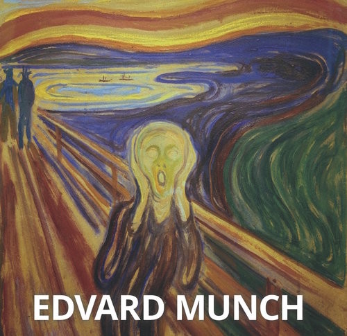 okładka Edvard Munch książka | Düchting Hajo