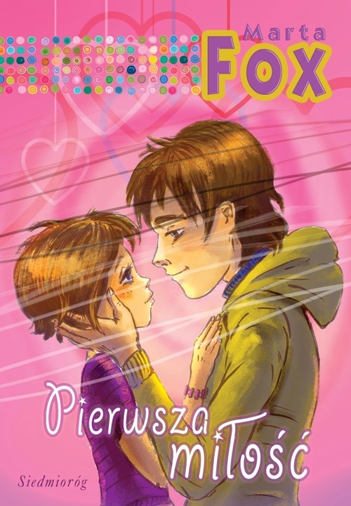 okładka Pierwsza miłość książka | Marta Fox