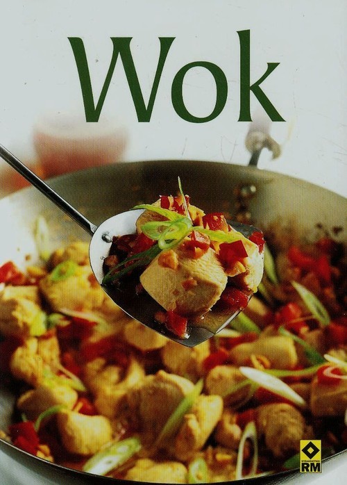 okładka Wok książka