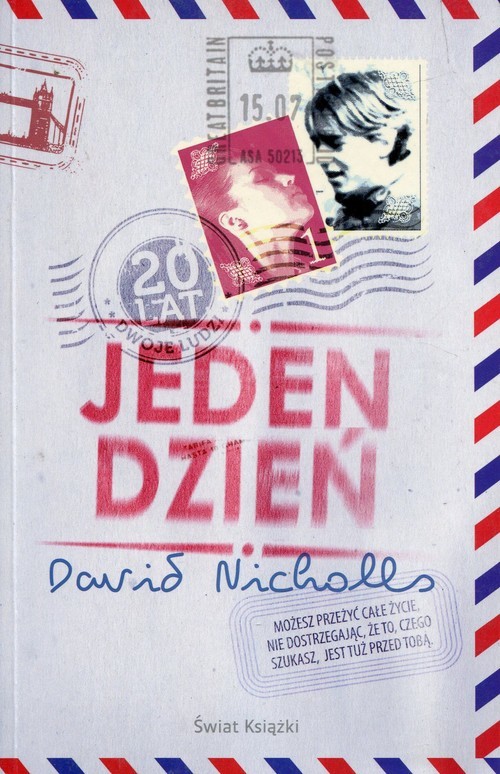 okładka Jeden dzień książka | David Nicholls
