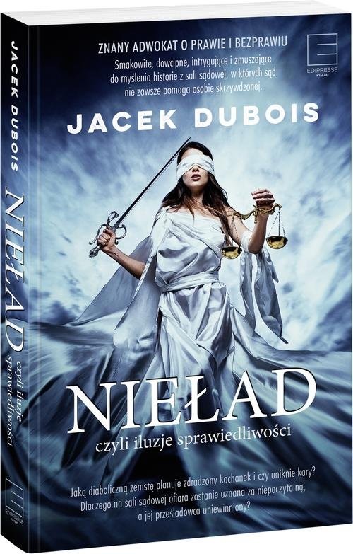 okładka Nieład czyli iluzje sprawiedliwości książka | Dubois Jacek