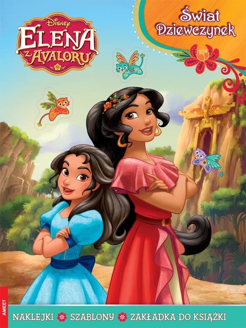 okładka Elena z Avaloru Świat dziewczynek książka