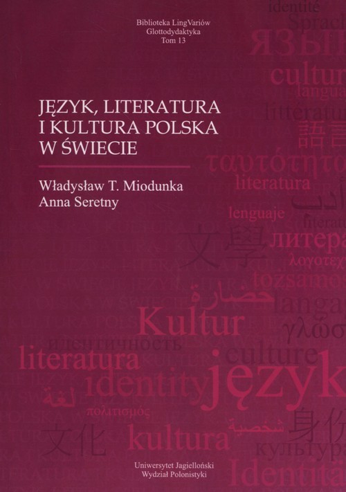 okładka Język, literatura i kultura polska w świecie książka