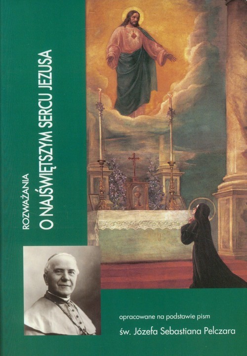 okładka Rozważania o Najświętszym Sercu Jezusa książka