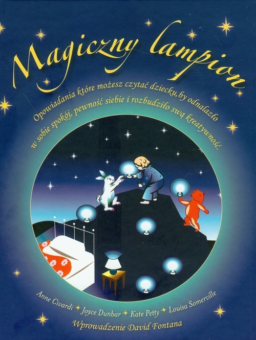 okładka Magiczny lampion książka | Joyce Dunbar, Kate Petty, Louisa Somerville