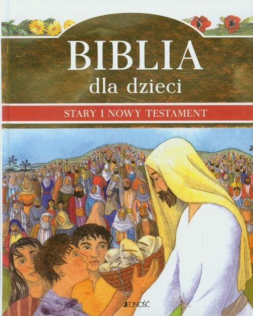 okładka Biblia dla dzieci Stary i Nowy Testament książka
