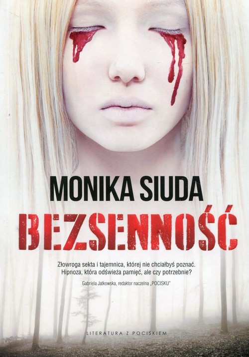 okładka Bezsenność książka | Siuda Monika
