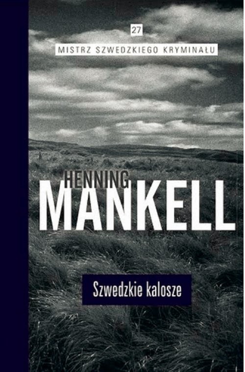 okładka Szwedzkie kalosze książka | Henning Mankell