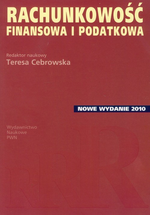 okładka Rachunkowość finansowa i podatkowa książka