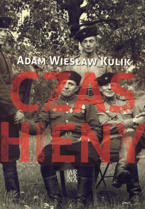 okładka Czas hieny książka | Adam Wiesław Kulik