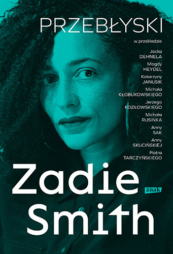 okładka Przebłyski książka | Zadie Smith