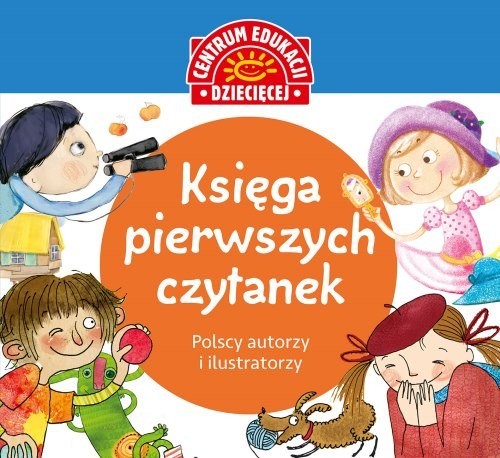 okładka Księga pierwszych czytanek książka | Opracowania Zbiorowe
