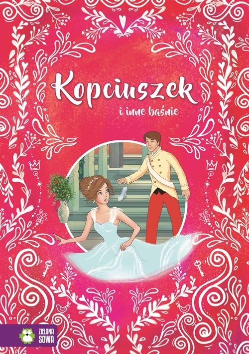 okładka Kopciuszek i inne baśnie książka