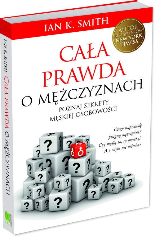 okładka Cała prawda o mężczyznach książka | Ian K. Smith