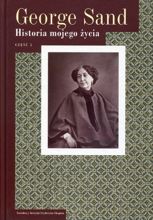 okładka Historia mojego życia Tom 5 książka | George Sand