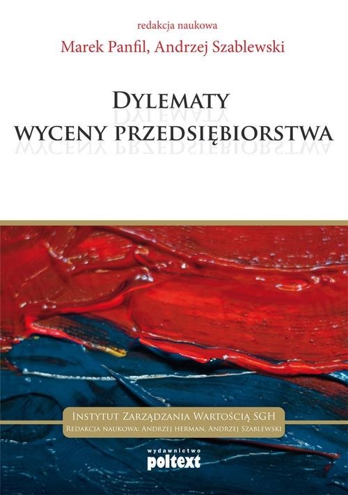 okładka Dylematy wyceny przedsiębiorstwa książka