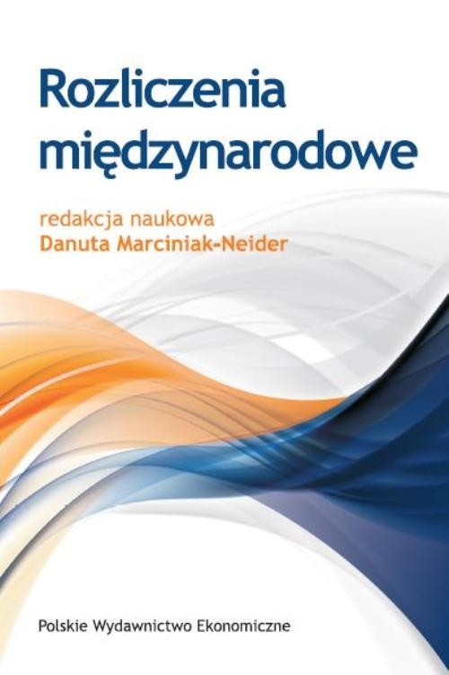 okładka Rozliczenia międzynarodowe książka