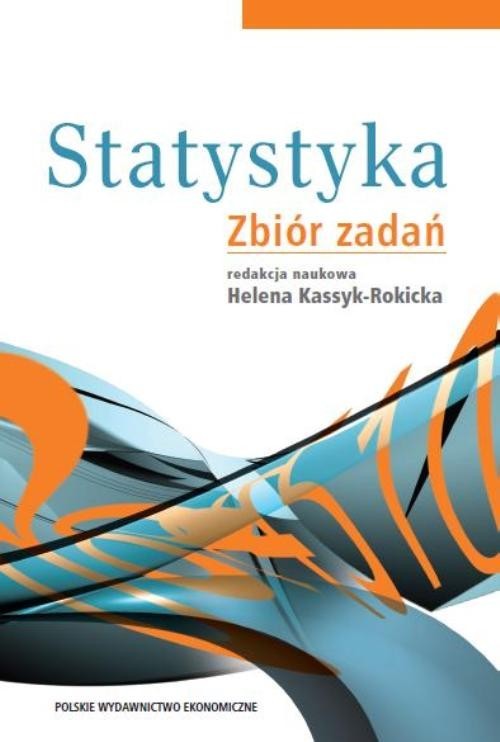 okładka Statystyka Zbiór zadań książka