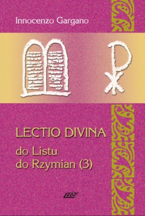 okładka Lectio Divina 17 Do Listu do Rzymian 3 książka | Innocenzo Gargano