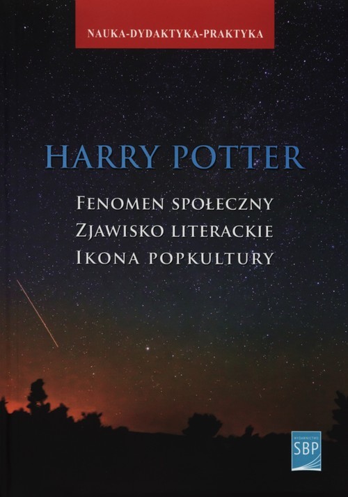 okładka Harry Potter Fenomen społeczny zjawisko literackie  ikona popkultury książka
