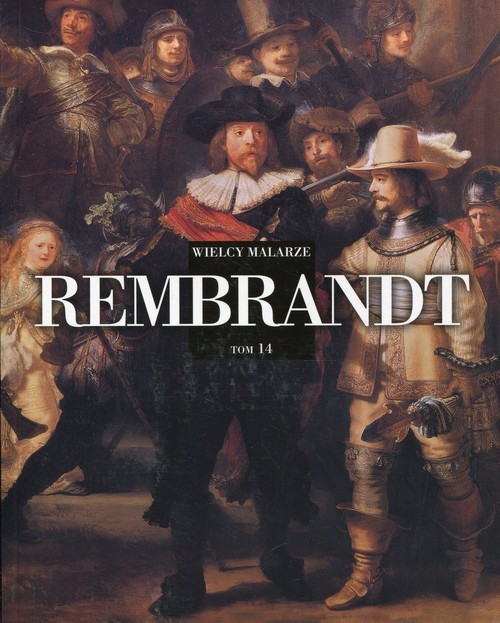 okładka Wiely Malarze 14 Rembrandt książka