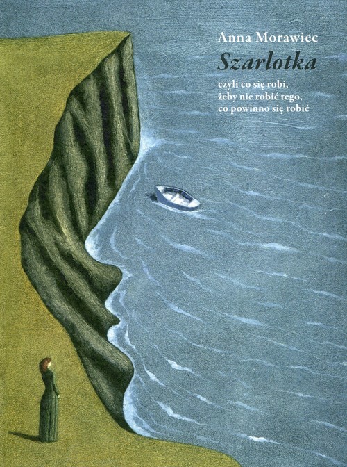 okładka Szarlotka czyli co się robi, żeby nie robić tego, co powinno się robić książka | Anna Morawiec