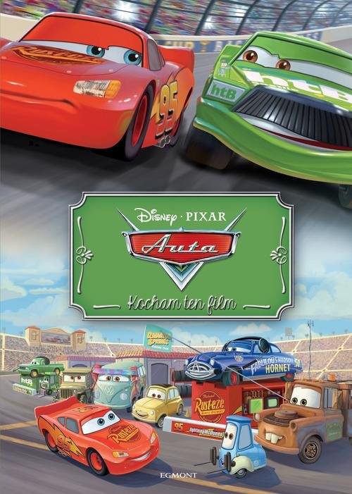 okładka Auta Kocham ten film książka