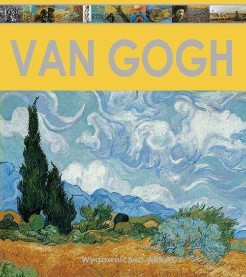 okładka Encyklopedia sztuki Van Gogh książka | Laura Gracia Sánchez