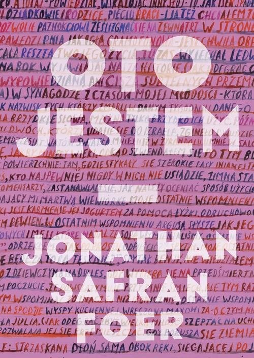 okładka Oto jestem książka | Jonathan Safran Foer