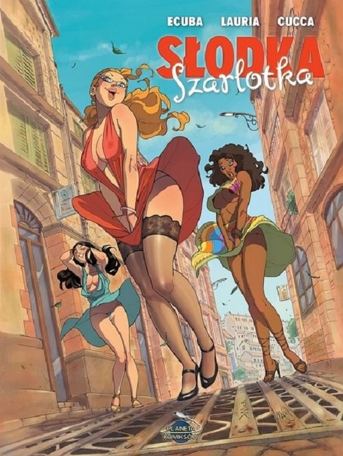 okładka Słodka szarlotka książka | Ennio Ecuba, Vincenzo Lauria