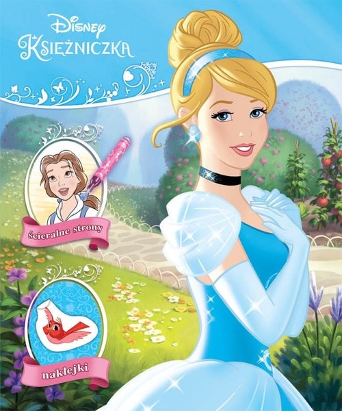 okładka Disney Księżniczka książka