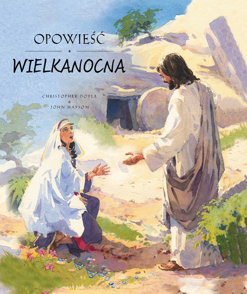 okładka Opowieść wielkanocna książka | Christopher Doyle