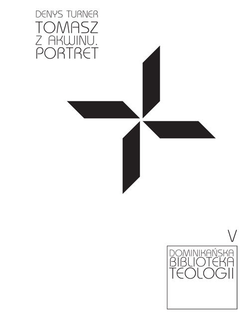 okładka Święty Tomasz z Akwinu Portret książka | Denys Turner