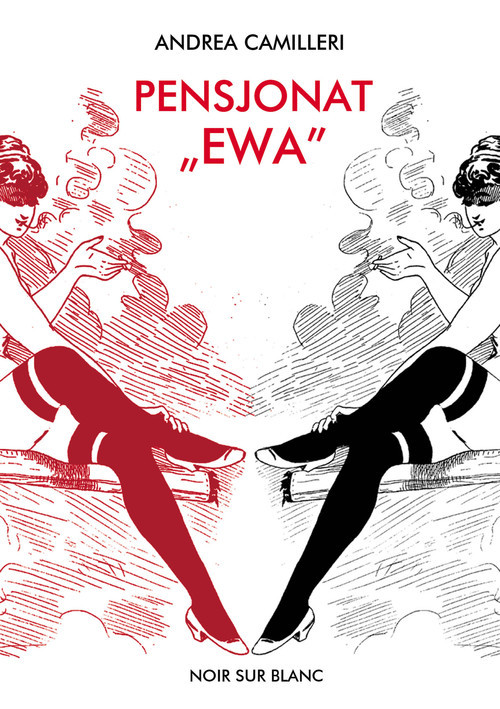 okładka Pensjonat Ewa książka | Andrea Camilleri