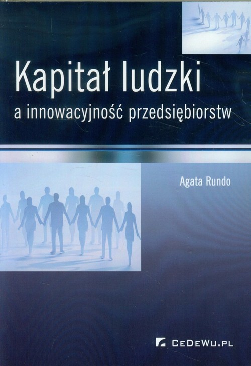 okładka Kapitał ludzki a innowacyjność przedsiębiorstw książka