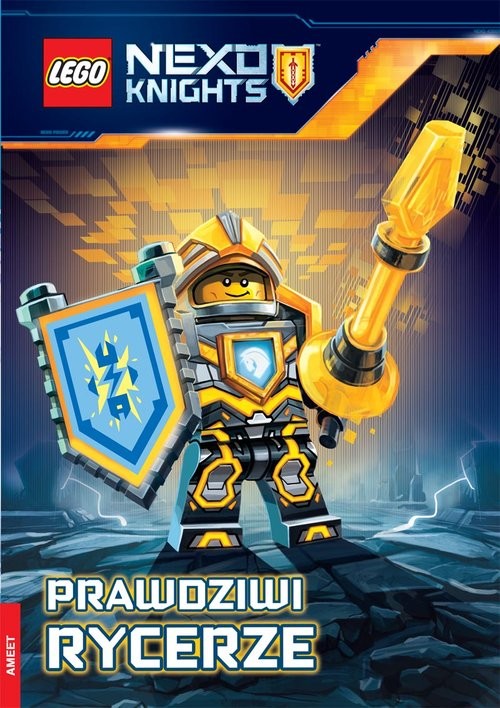 okładka Lego Nexo Knights Prawdziwi rycerze książka | Rebecca L. Schmidt