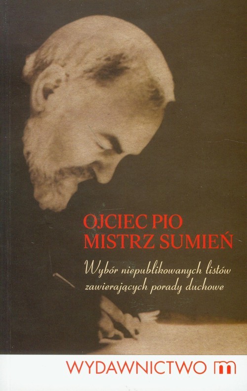 okładka Ojciec Pio Mistrz sumień książka