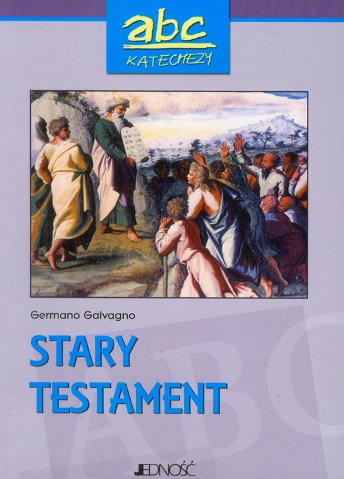 okładka ABC katechezy Stary Testament książka | Galvagno Germano