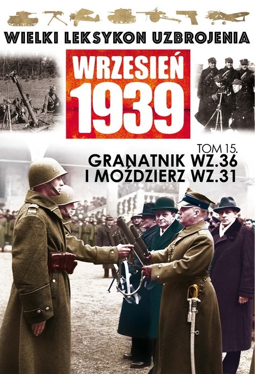 okładka Granatnik WZ.36 książka