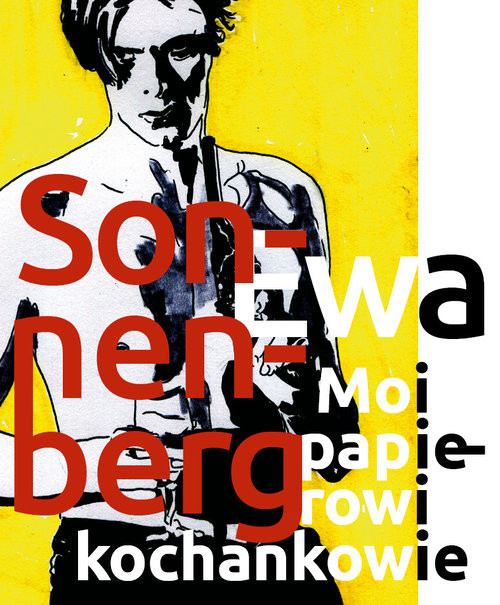 okładka Moi papierowi kochankowie książka | Ewa Sonnenberg