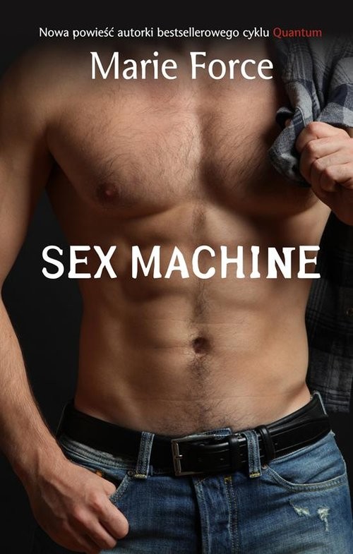okładka Sex Machine książka | Force Marie
